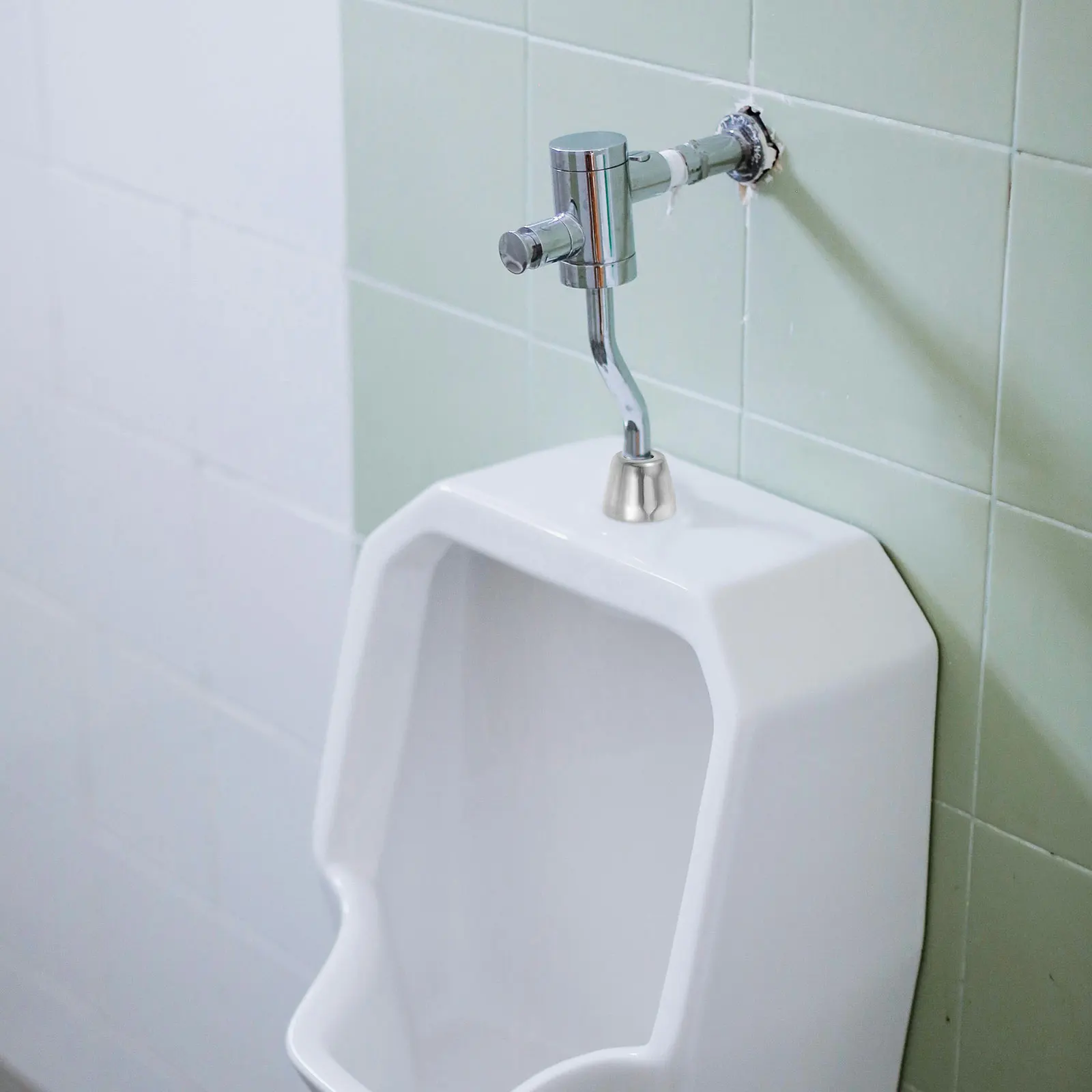 Urinal Valve Protector Flush Cover Stainless Steel Manual Automatic Bathroom Top Cap Hidden Design Durable Reliable Easy
Urinal Valve Protector Flush Cover Stainless Steel Manual Automatic Bathroom Top Cap Hidden Design Durable Reliable Easy