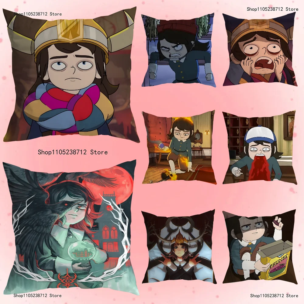 Abaddon H-HauntedS H-Hotel Pillow Case For Sofa Decor Car Office Room Printing Cushion Cover Decorations and Protector
Abaddon H-HauntedS H-Hotel Pillow Case For Sofa Decor Car Office Room Printing Cushion Cover Decorations and Protector