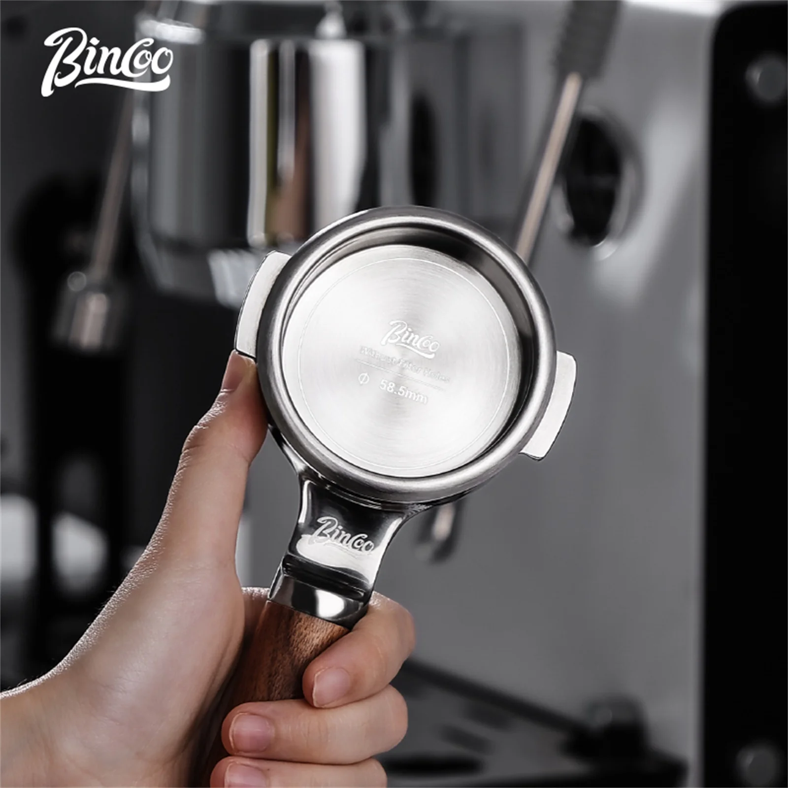 Bincoo Barista Grade Blind Portafilter Basket - 51mm/58mm Stainless Steel Group Head Cleaner for Espresso Maintenance
Bincoo Barista Grade Blind Portafilter Basket - 51mm/58mm Stainless Steel Group Head Cleaner for Espresso Maintenance