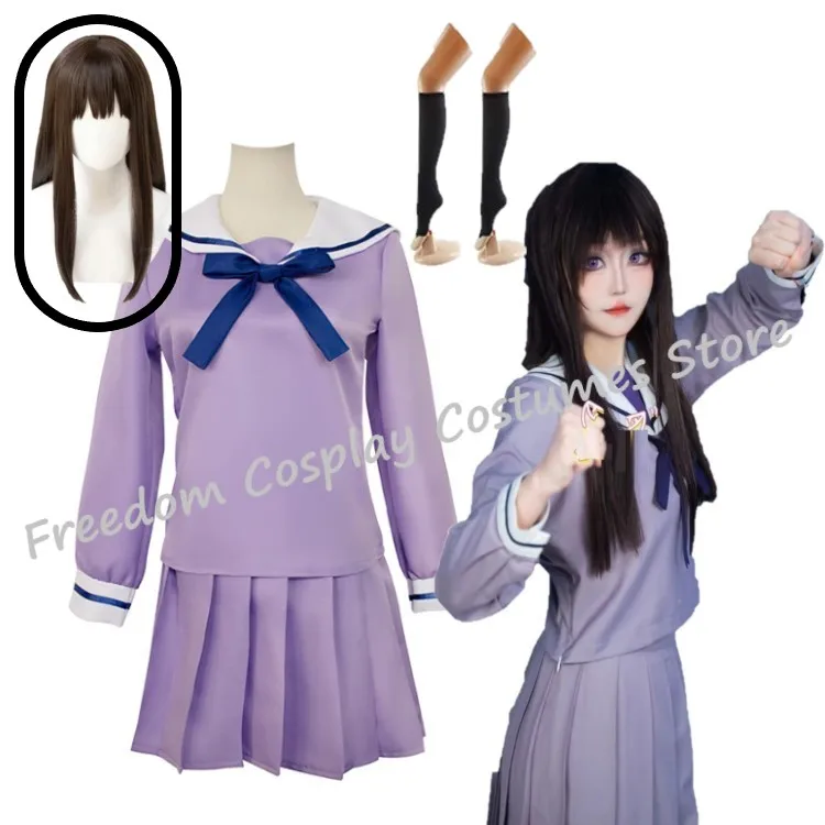 Iki Hiyori Cosplay Anime Noragami Yukine Cospaly Costume Wig Girl School Uniform Sailor Cosplay JK Dress Halloween suit
Iki Hiyori Cosplay Anime Noragami Yukine Cospaly Costume Wig Girl School Uniform Sailor Cosplay JK Dress Halloween suit