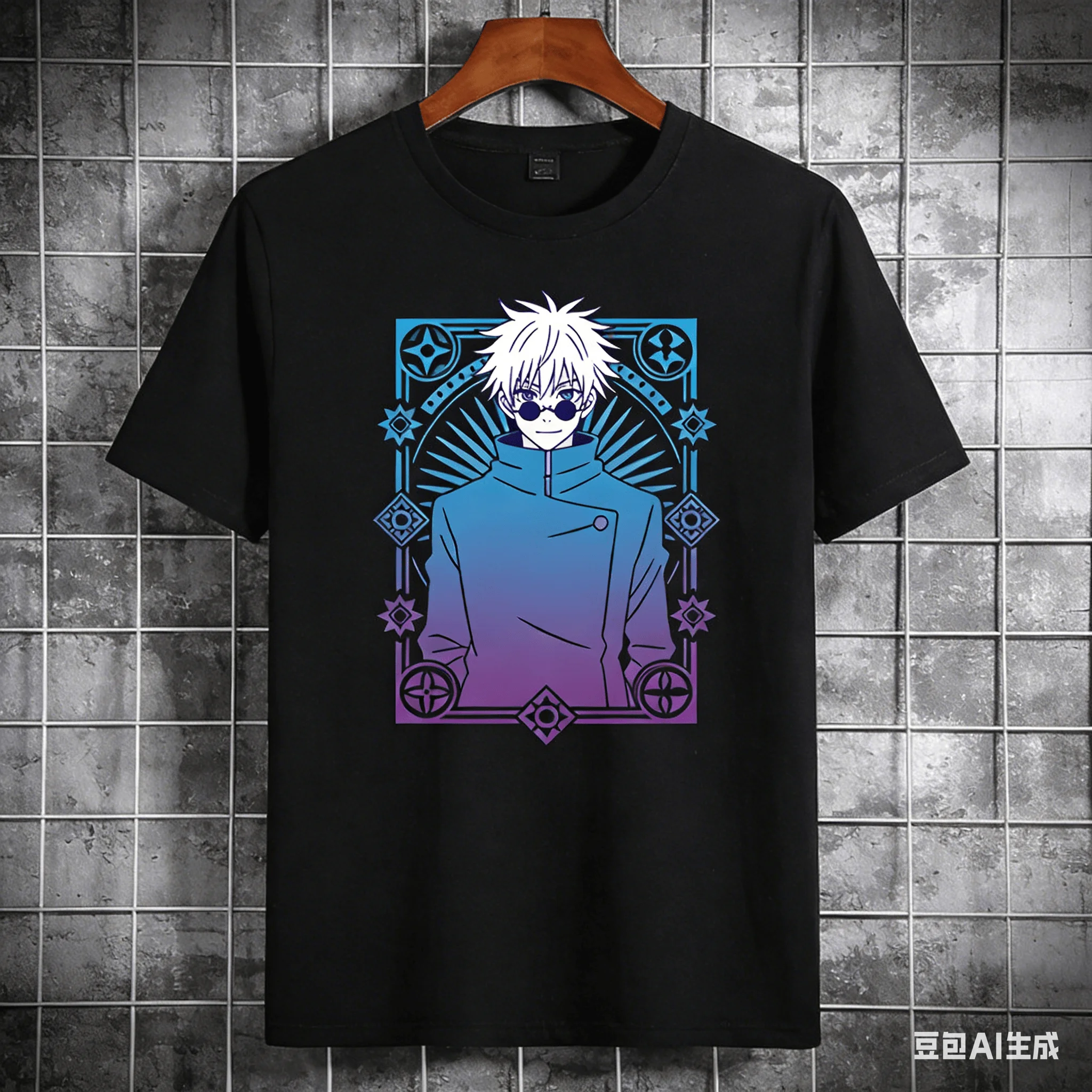 Футболка с принтом Jujutsu Kaisen × Soccer Star Collaboration, унисекс, в стиле High Street, свободного кроя, с коротким рукавом
Футболка с принтом Jujutsu Kaisen × Soccer Star Collaboration, унисекс, в стиле High Street, свободного кроя, с коротким рукавом