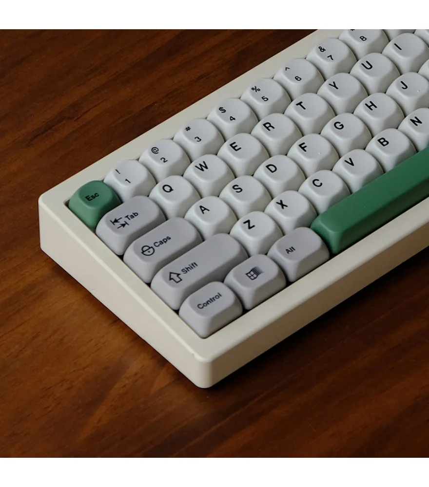 Retro style MOA/KOA keycaps English phonetic PBT hot sublimation mechanical keyboard 139 small full set
Retro style MOA/KOA keycaps English phonetic PBT hot sublimation mechanical keyboard 139 small full set