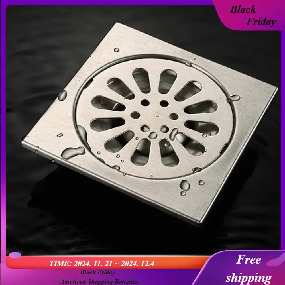 Kitchen Bathroom Sink Strainer,Stainless Steel Drain Filter, Bath Drain Protector, Shower Drain Cover Hair Trap Catcher Stopper
Kitchen Bathroom Sink Strainer,Stainless Steel Drain Filter, Bath Drain Protector, Shower Drain Cover Hair Trap Catcher Stopper