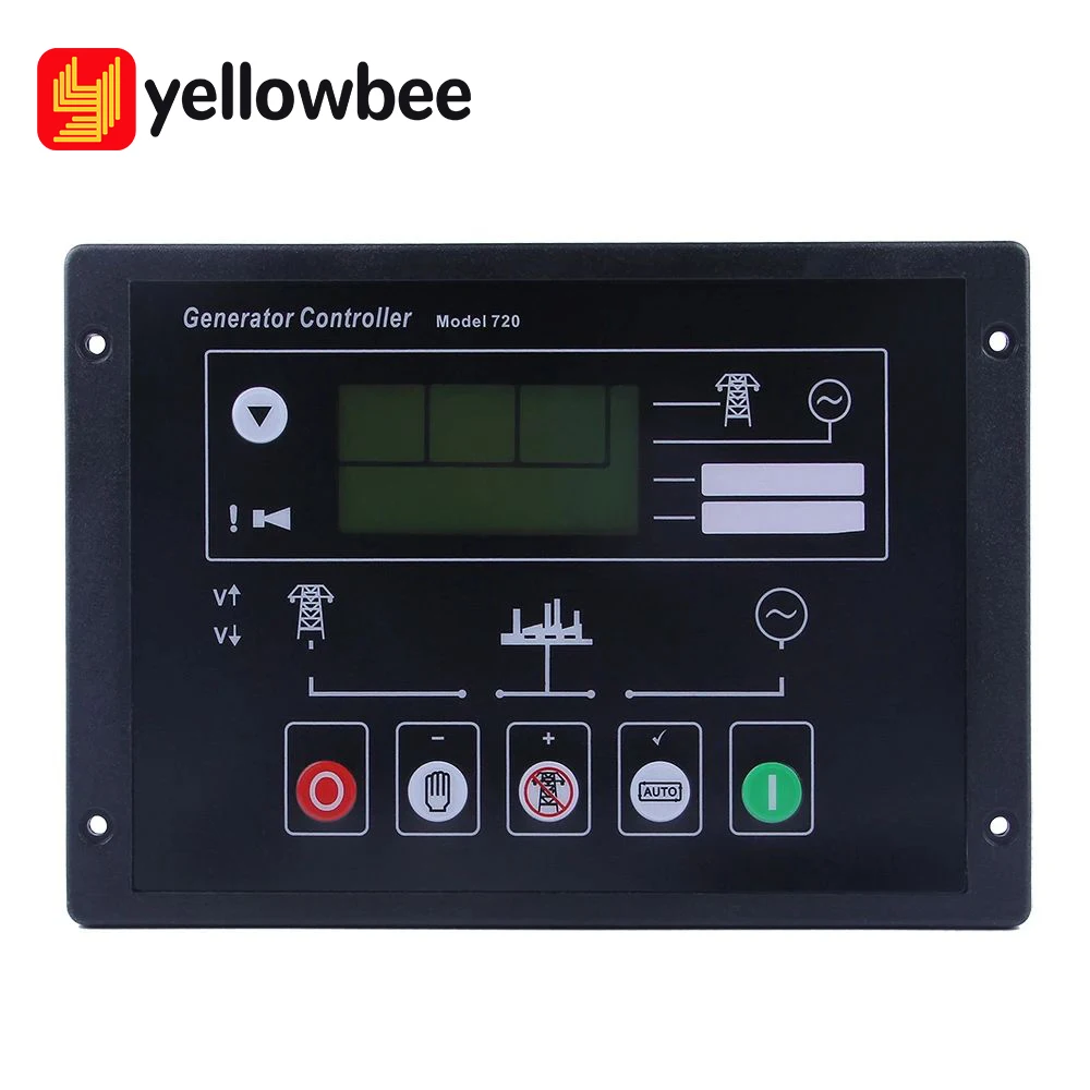 Generator Auto Start Controller Module deepsea DSE720 alternator protecting control board genset parts
Generator Auto Start Controller Module deepsea DSE720 alternator protecting control board genset parts