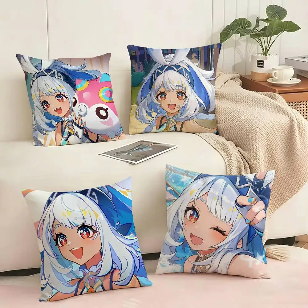 Genshin Impact Mualani girl Square Double-Sided printed Pillow Case Bedroom Bedside Pillow Sofa Cushion Cover Gift
Genshin Impact Mualani girl Square Double-Sided printed Pillow Case Bedroom Bedside Pillow Sofa Cushion Cover Gift