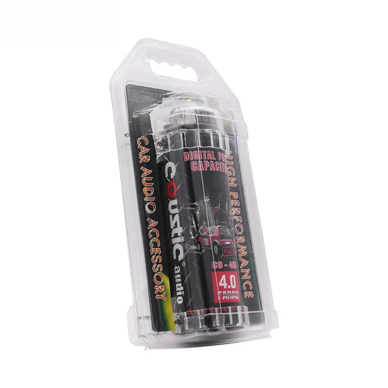 Audio retrofit capacitor, power amplifier subwoofer 4.0 Farad capacitor, current anti-interference regulator
Audio retrofit capacitor, power amplifier subwoofer 4.0 Farad capacitor, current anti-interference regulator