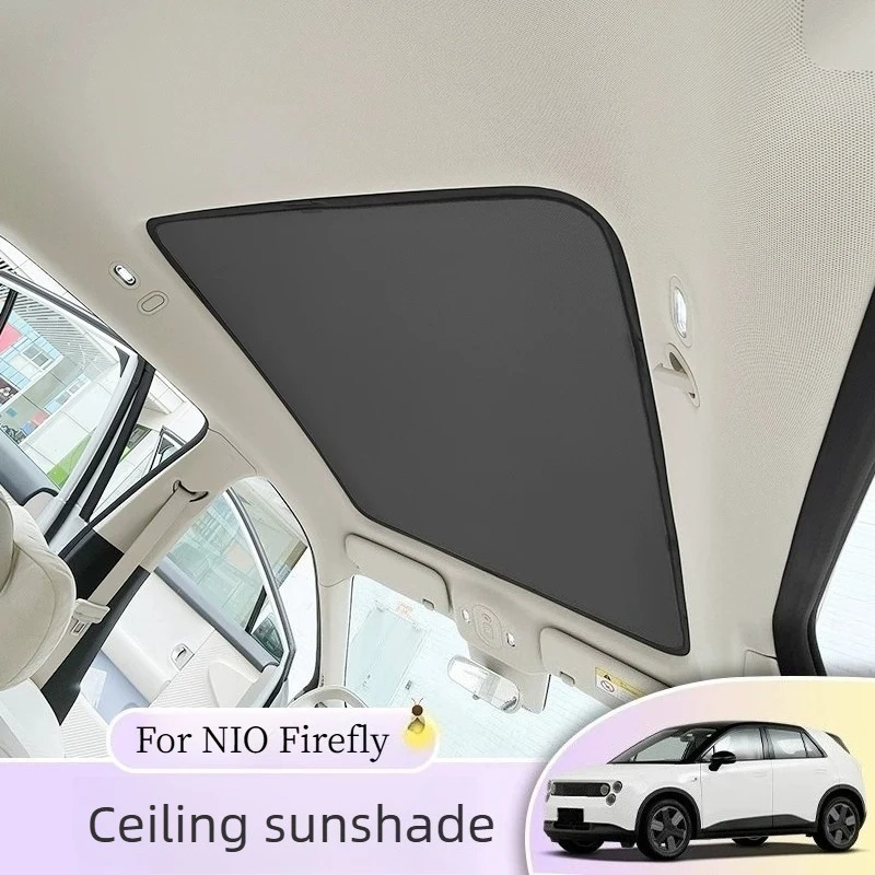 For NIO Firefly Full Coverage Roof Sun Block Cover Heat Insulating Sunroof Shade Car Styling Modification Parts
For NIO Firefly Full Coverage Roof Sun Block Cover Heat Insulating Sunroof Shade Car Styling Modification Parts