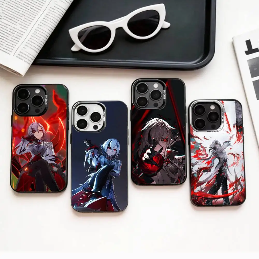 A-Arlecchino G-Genshin Impact Phone Case For iPhone17,16,15,14,13,12,11 Plus,Pro Max Colored Silver Plated Inside Cover
A-Arlecchino G-Genshin Impact Phone Case For iPhone17,16,15,14,13,12,11 Plus,Pro Max Colored Silver Plated Inside Cover