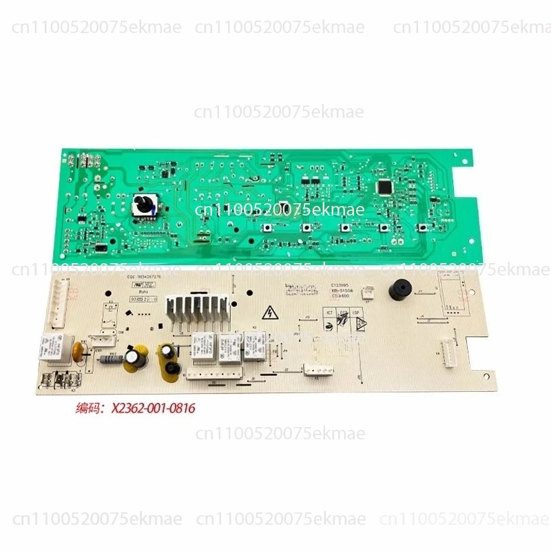 Компьютерная плата для стиральной машины барабанного типа XQG80-B09M X2362-001-0983/0816, материнская плата блока питания
Компьютерная плата для стиральной машины барабанного типа XQG80-B09M X2362-001-0983/0816, материнская плата блока питания