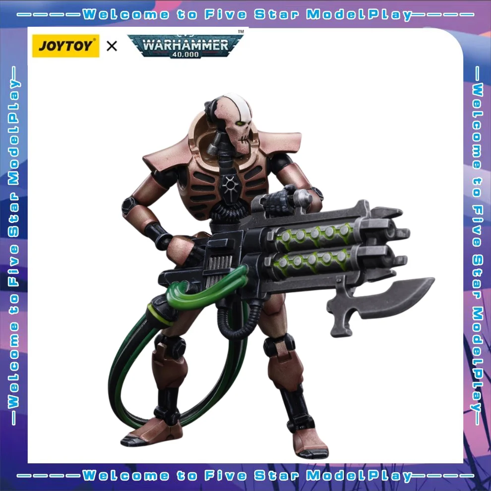 【FS】JOYTOY Warhammer 40K Scale 1/18 Action Figures Necrons Szarekhan DynastyImmortal Models Toys Gifts
【FS】JOYTOY Warhammer 40K Scale 1/18 Action Figures Necrons Szarekhan DynastyImmortal Models Toys Gifts