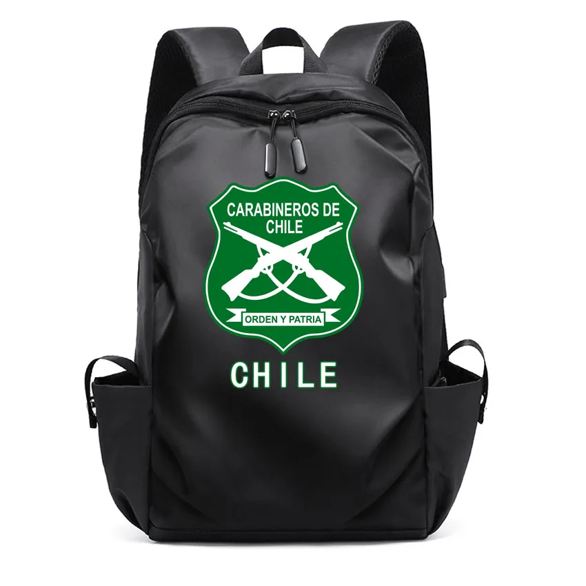 Men Business Laptop Backpack USB Charger Port Waterproof School Bag Chile National Guard Pattern Printed Women Backpacks
Men Business Laptop Backpack USB Charger Port Waterproof School Bag Chile National Guard Pattern Printed Women Backpacks