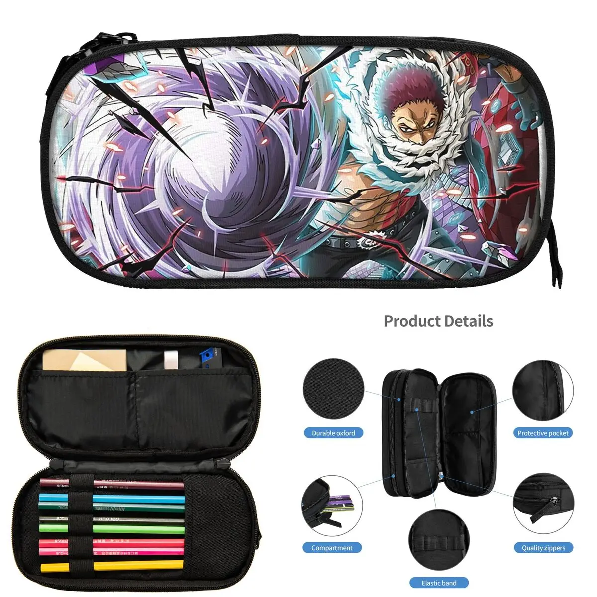 Katakuri Pencil Cases for Student Gifts Pen Box Pencil Bag Big Capacity Pencil Pouch Storage Stationery Supplies
Katakuri Pencil Cases for Student Gifts Pen Box Pencil Bag Big Capacity Pencil Pouch Storage Stationery Supplies