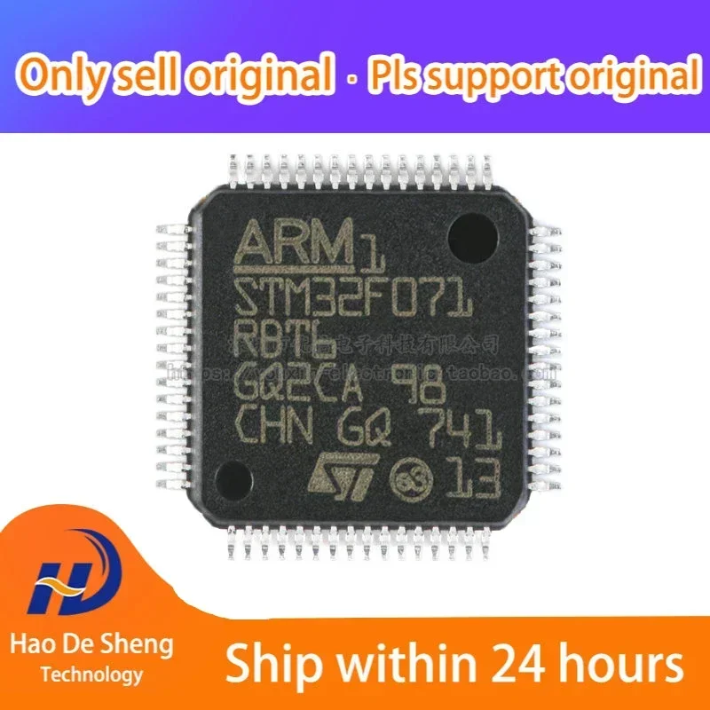 10PCS/LOT STM32F071RBT6 STM32F071 RBT6 LQFP-64 New Original in Stock, electronic components supplies
10PCS/LOT STM32F071RBT6 STM32F071 RBT6 LQFP-64 New Original in Stock, electronic components supplies