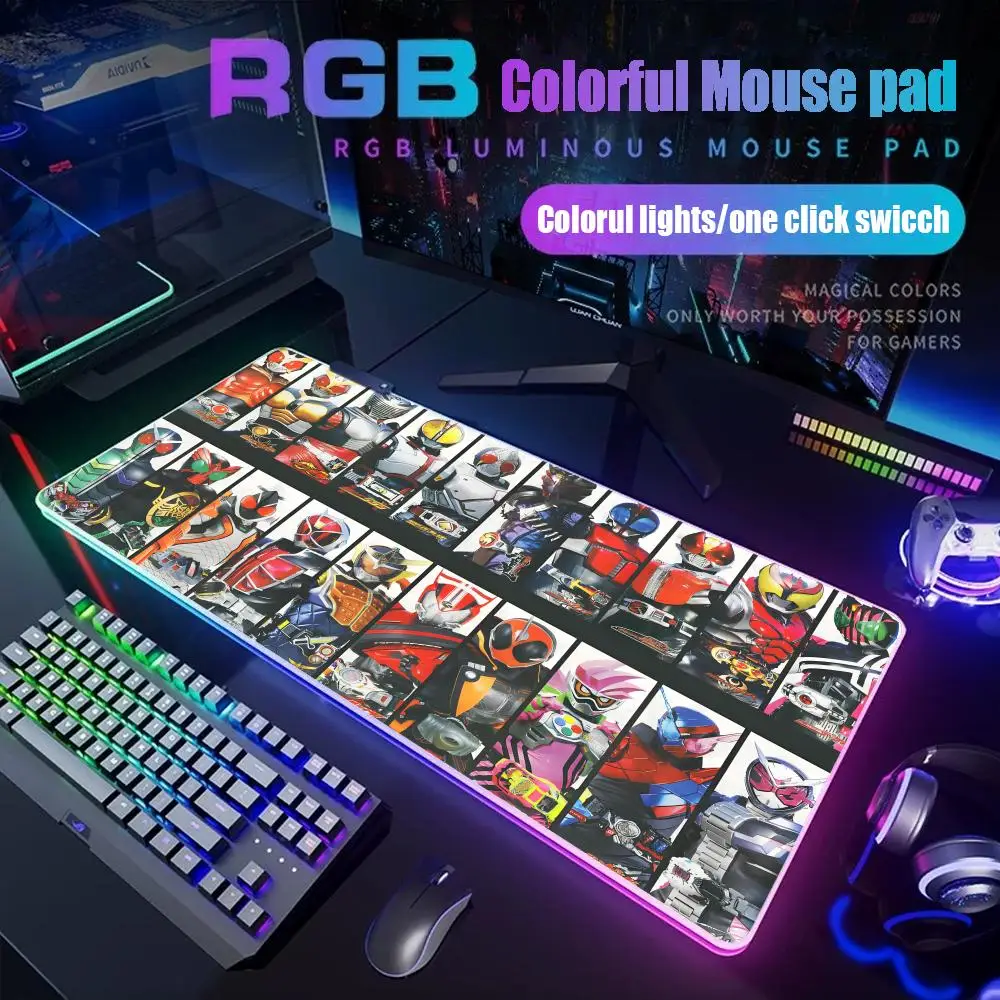Kamen Rider Zi-O DCD Коврик для мыши Gamer Rgb Настольный коврик с подсветкой Светодиодный коврик для мыши Настройка игровых аксессуаров Настольный коврик Большой коврик для мыши
Kamen Rider Zi-O DCD Коврик для мыши Gamer Rgb Настольный коврик с подсветкой Светодиодный коврик для мыши Настройка игровых аксессуаров Настольный коврик Большой коврик для мыши