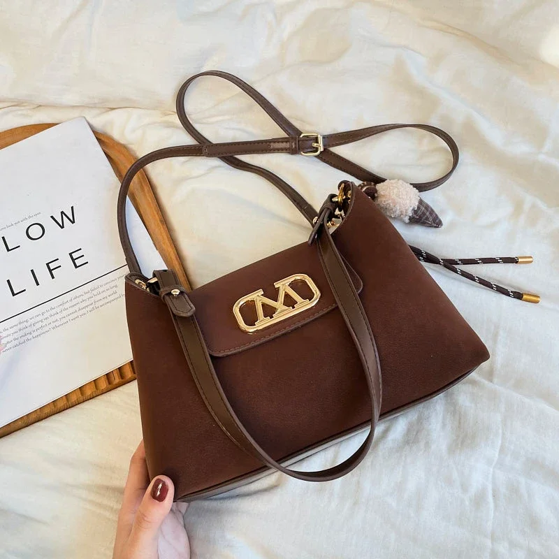 Unique Simple Vintage Messenger Bag Casual Crossbody Handbag Elegant For Commuter Women Leisure
Unique Simple Vintage Messenger Bag Casual Crossbody Handbag Elegant For Commuter Women Leisure