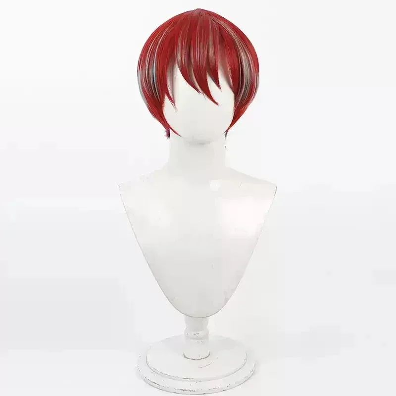 NewMobile Suit Gundam Amate Yuzuriha Cosplay Wig Red Purple Mixed Heat Resistant Synthetic Hair Halloween Costume Role Play Wigs
NewMobile Suit Gundam Amate Yuzuriha Cosplay Wig Red Purple Mixed Heat Resistant Synthetic Hair Halloween Costume Role Play Wigs