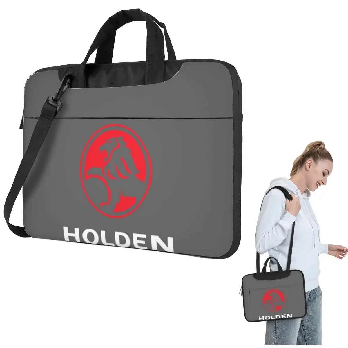 Holden Logo Crossbody Laptop Bag Case Computer Bag Resistant Protective Notebook Pouch for Macbook Pro
Holden Logo Crossbody Laptop Bag Case Computer Bag Resistant Protective Notebook Pouch for Macbook Pro