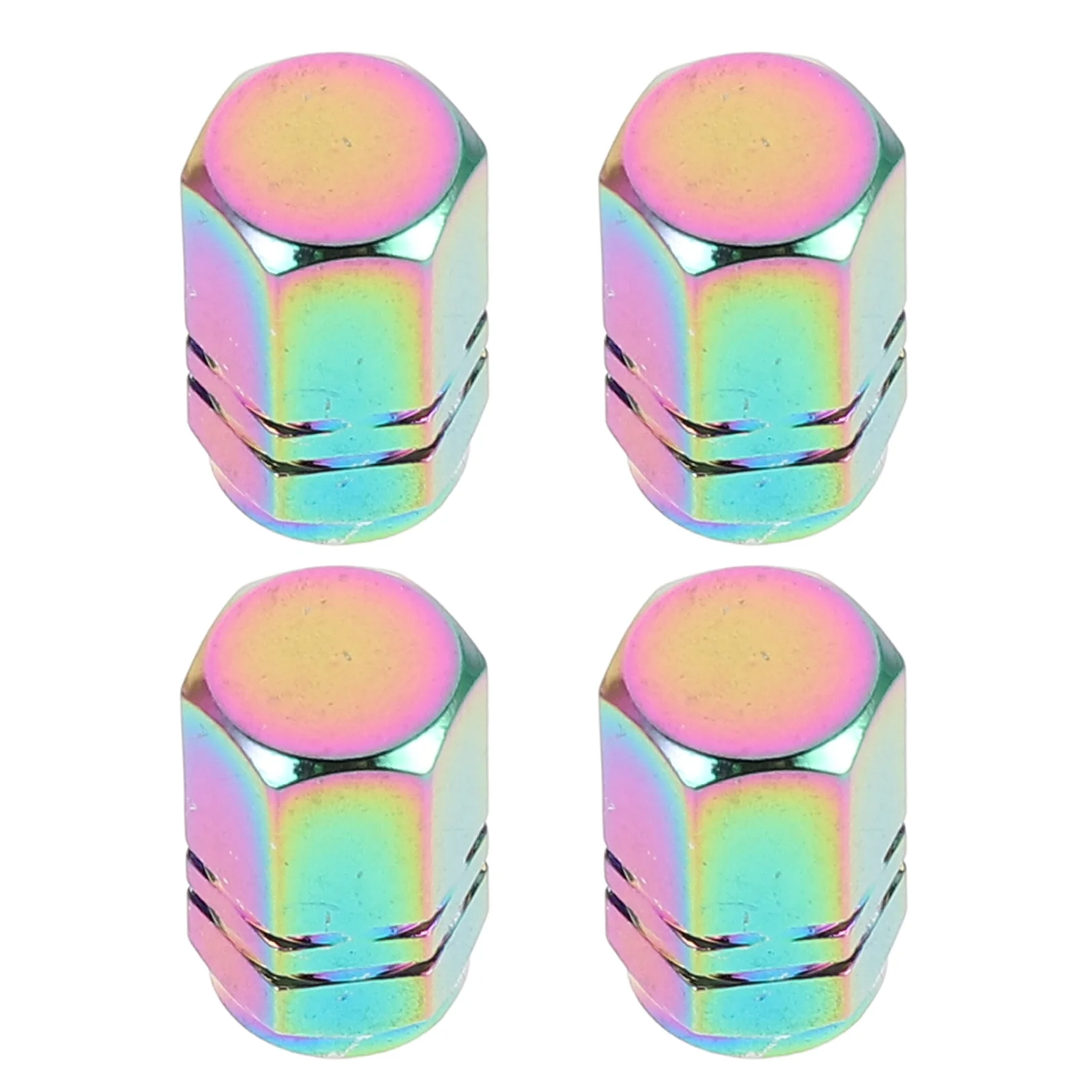 4pcs Colorful Aluminum Tire Valve Caps Hexagonal Dustproof Wheel Covers for Car Bike Motorcycle Thick Material Longlasting
4pcs Colorful Aluminum Tire Valve Caps Hexagonal Dustproof Wheel Covers for Car Bike Motorcycle Thick Material Longlasting