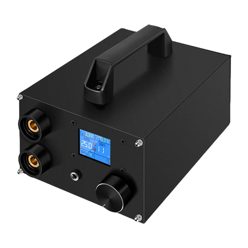 Портативный двойной аппарат для точечной сварки Фарада с 250 передачами, регулируемым конденсатором 3000F для батареи 18650, инструмент для сварки батареи с регулируемой передачей
Портативный двойной аппарат для точечной сварки Фарада с 250 передачами, регулируемым конденсатором 3000F для батареи 18650, инструмент для сварки батареи с регулируемой передачей