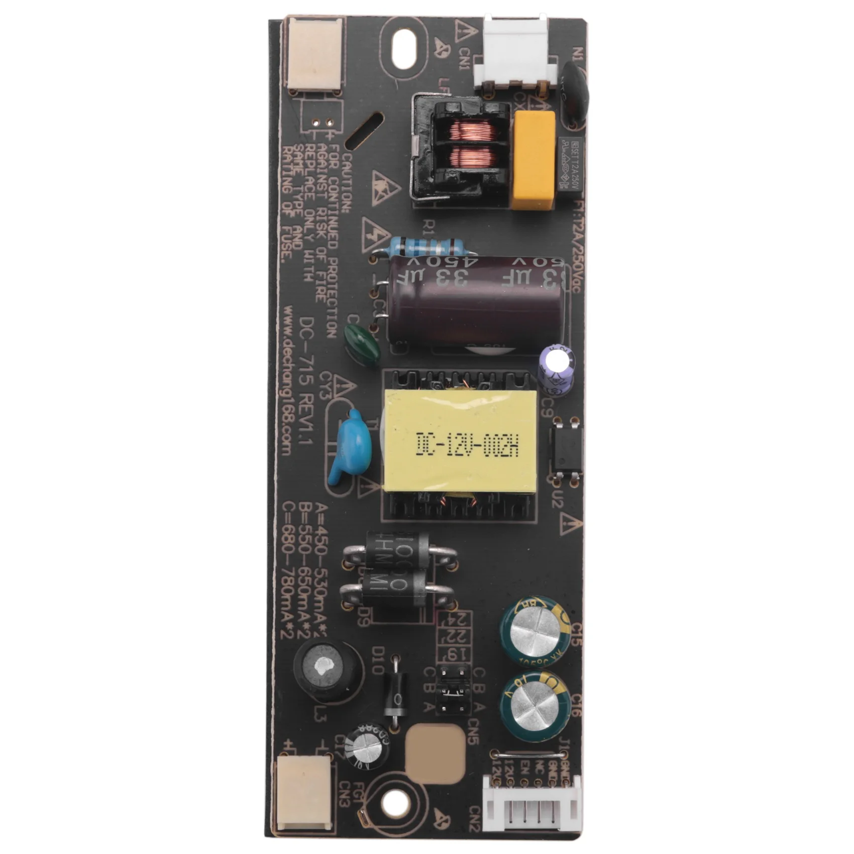LELE DC-715 12V 3A 36W Universal TV Switching Power Supply Module for 15-22 Inch LED LCD TV
LELE DC-715 12V 3A 36W Universal TV Switching Power Supply Module for 15-22 Inch LED LCD TV