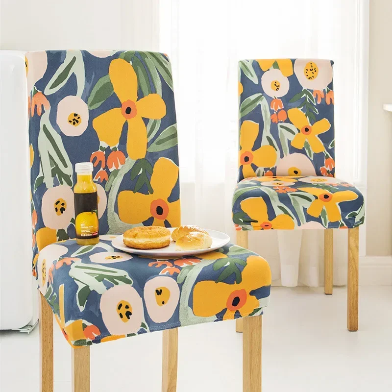 Printing Elactic Chair Cover Spandex Stretch Chair Seat Cover Anti-dirty Chair Slipcovers for Dinner Room Office Wedding Party
Printing Elactic Chair Cover Spandex Stretch Chair Seat Cover Anti-dirty Chair Slipcovers for Dinner Room Office Wedding Party