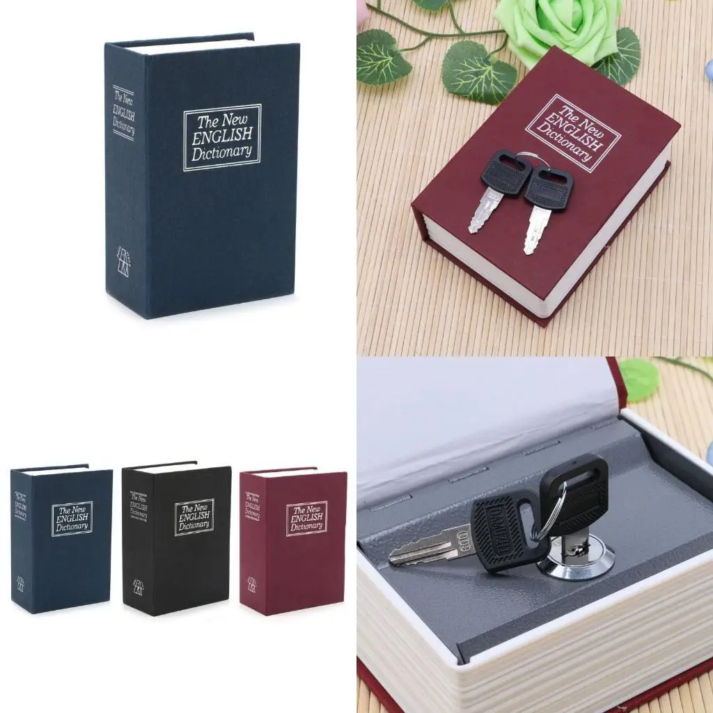 31BF Секретный сейф для словаря с замком безопасности/скрытый сейф для денег и ювелирных изделий
31BF Секретный сейф для словаря с замком безопасности/скрытый сейф для денег и ювелирных изделий