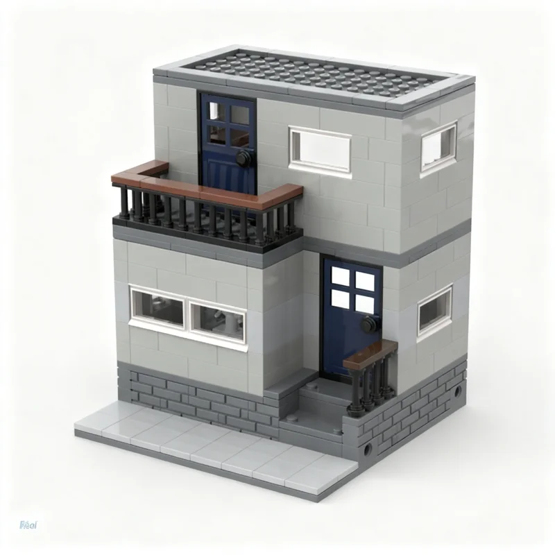 295pcs MOC Modular Apartment Streetscape Model Building Blocks Construction Toy Christmas Gifts DIY Creative Idea Education
295pcs MOC Modular Apartment Streetscape Model Building Blocks Construction Toy Christmas Gifts DIY Creative Idea Education