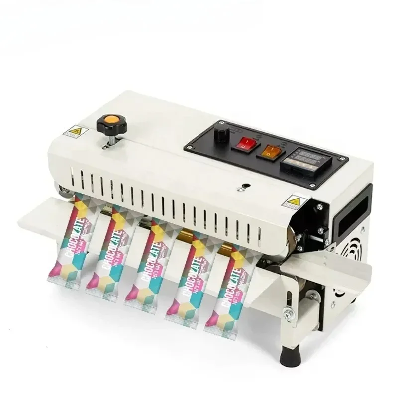 FR400 Continuous Horizontal Band Mini Heat Sealer Coding and Sealing Wrapping Machine with Digital Temperature Control
FR400 Continuous Horizontal Band Mini Heat Sealer Coding and Sealing Wrapping Machine with Digital Temperature Control