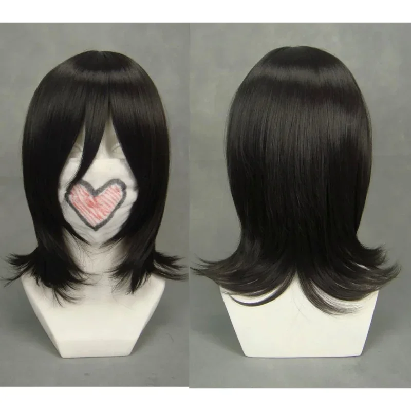 Short Curly Heat Resistant Synthetic Hair Halloween Costume Anime Party Wigs Bleach Kuchiki Rukia Cosplay Wig
Short Curly Heat Resistant Synthetic Hair Halloween Costume Anime Party Wigs Bleach Kuchiki Rukia Cosplay Wig