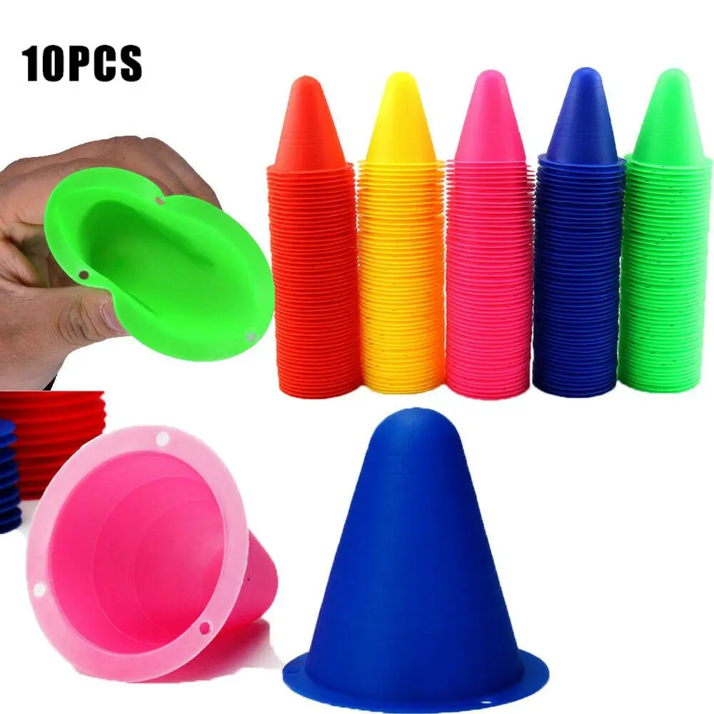 Plastic Equipment Ice skating For Soccer Marker Cones Training Cones For Football Skate Marker Cones
Plastic Equipment Ice skating For Soccer Marker Cones Training Cones For Football Skate Marker Cones