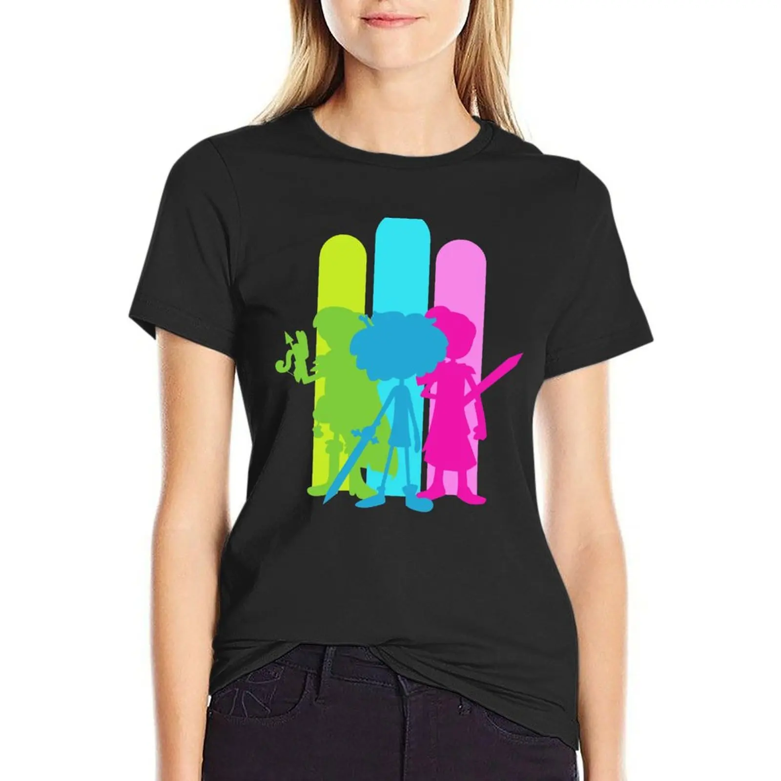 Calamity Trio T-Shirt customizeds vintage cute tops quick drying t-shirts for Women pack
Calamity Trio T-Shirt customizeds vintage cute tops quick drying t-shirts for Women pack