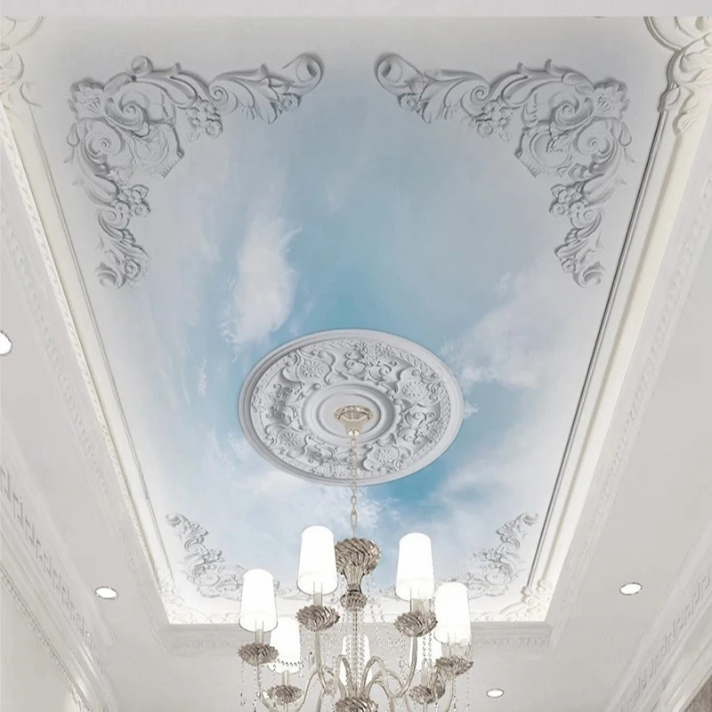 MU8367 3D Photo Wallpaper Modern European Style Embossed Pattern Living Room Ceiling Fresco Wallpaper Mural Papel De Parede 3D
MU8367 3D Photo Wallpaper Modern European Style Embossed Pattern Living Room Ceiling Fresco Wallpaper Mural Papel De Parede 3D