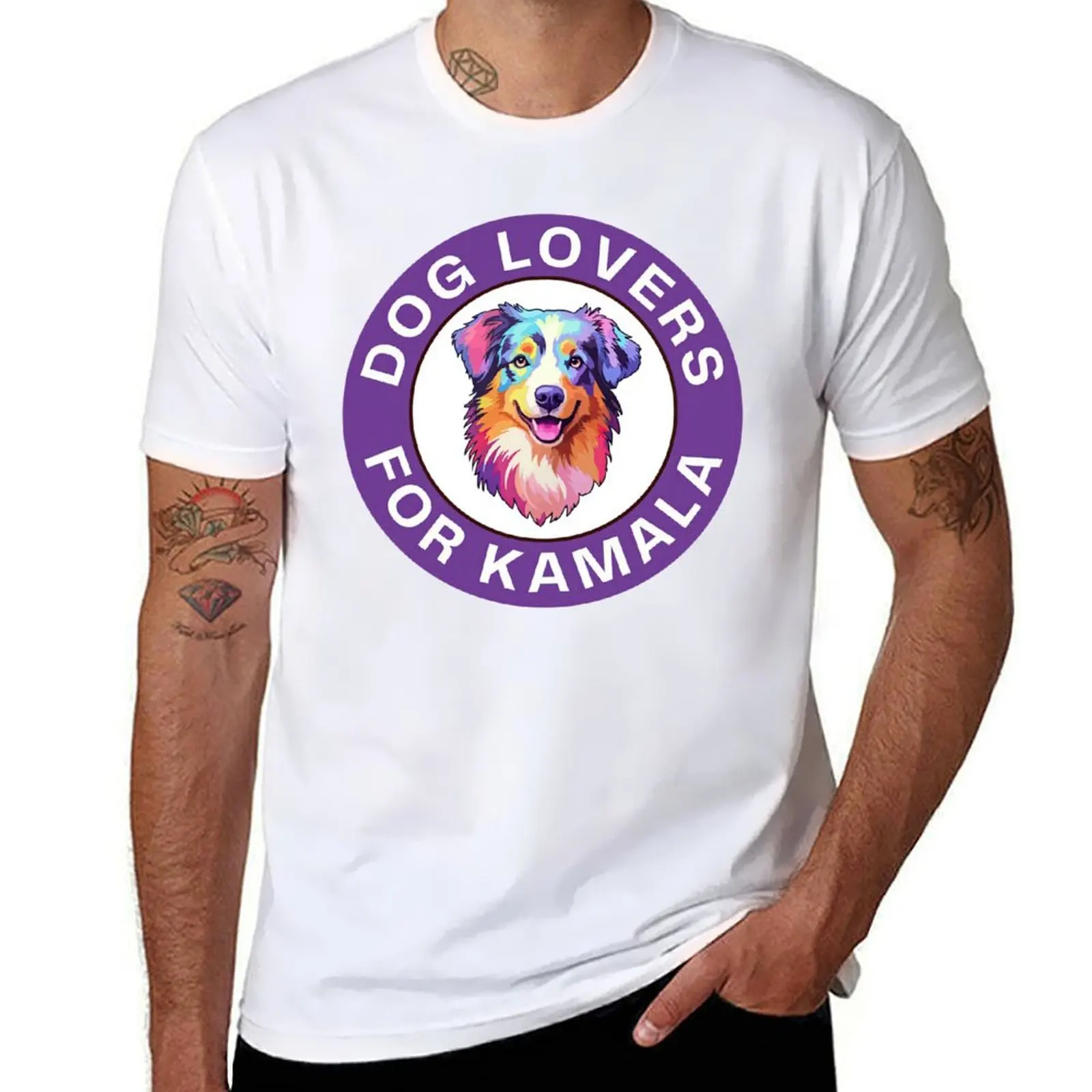 Dog Lovers For Kamala Harris - Australian Shepherd T-Shirt essential t shirt t shirt man plain T-shirt
Dog Lovers For Kamala Harris - Australian Shepherd T-Shirt essential t shirt t shirt man plain T-shirt