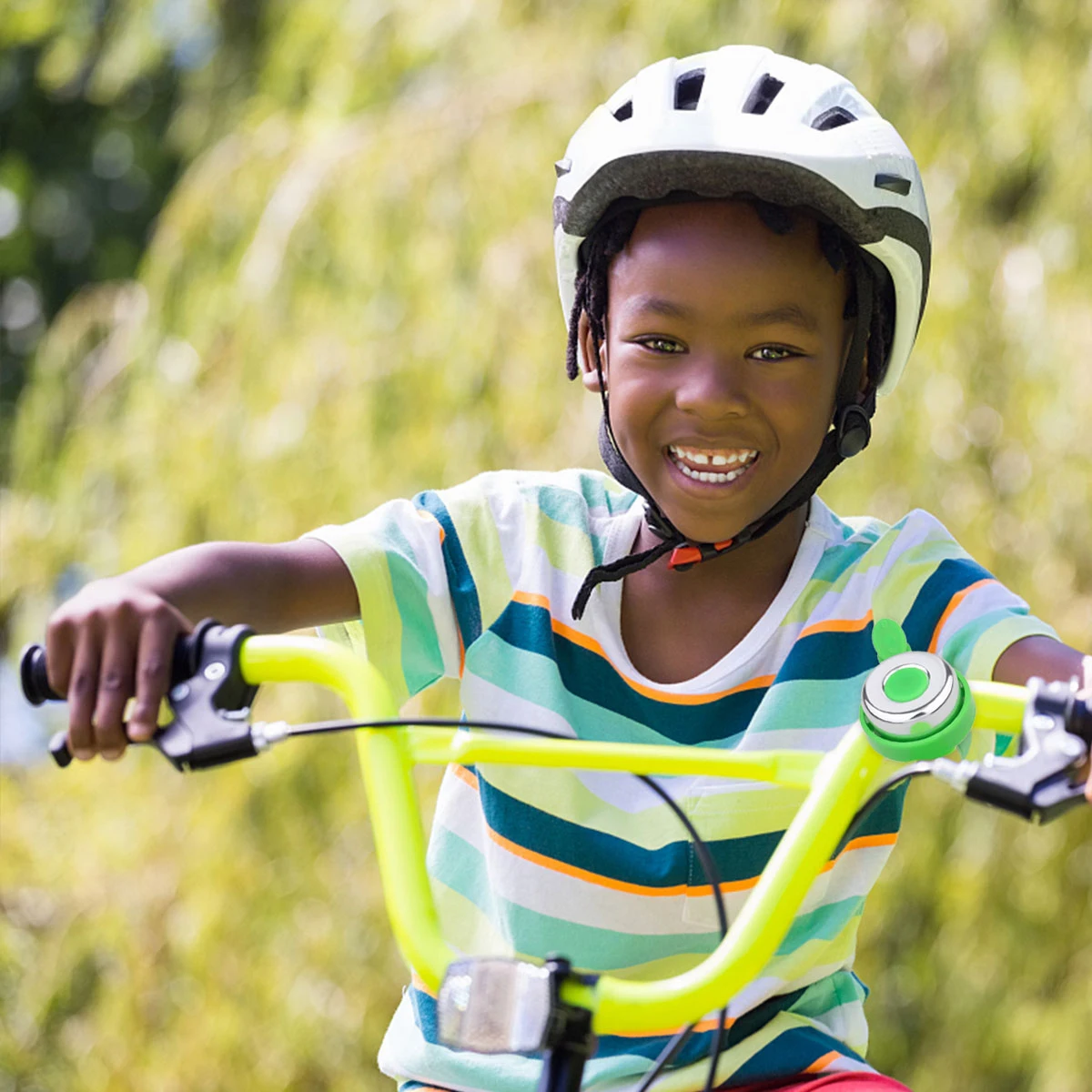 Kids Bike Sound Safe Durable Adjustable Strap Baby Scooter Kids Bike Bell Bell Scooter Bicycle Accessories Riding
Kids Bike Sound Safe Durable Adjustable Strap Baby Scooter Kids Bike Bell Bell Scooter Bicycle Accessories Riding