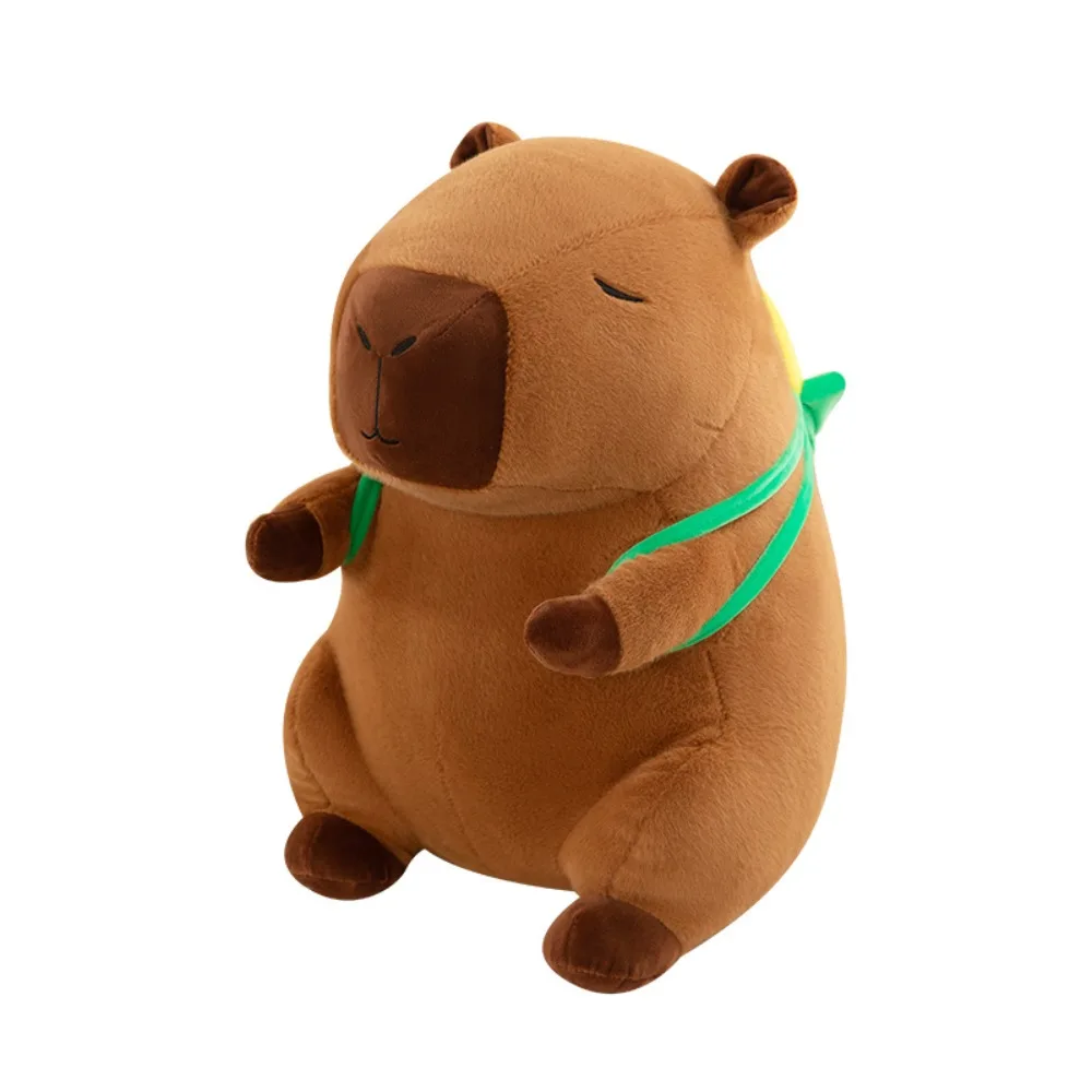 Lovely Corn Backpack Corn Capybara Plush Toy Simulation Soft Capybara Plush Toy Cartoon 25cm Capybara Fluffty Doll Children Gift
Lovely Corn Backpack Corn Capybara Plush Toy Simulation Soft Capybara Plush Toy Cartoon 25cm Capybara Fluffty Doll Children Gift