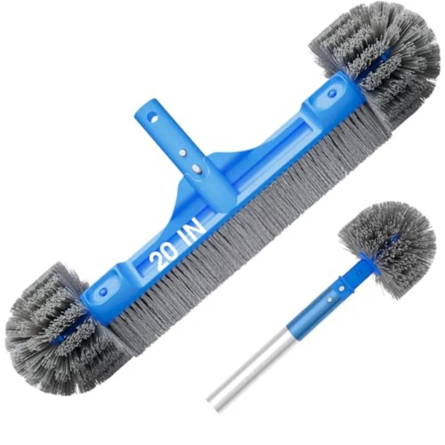 Pool for Cleang Pool Walls, '' Light Pool Head Side Nylon Bristles Pool Scrubber for Above G Pools gound Pools, Safe for Vyl Le
Pool for Cleang Pool Walls, '' Light Pool Head Side Nylon Bristles Pool Scrubber for Above G Pools gound Pools, Safe for Vyl Le