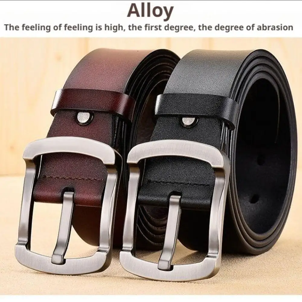 Men's Needle Buckle Belt Day Letter Buckle Business Casual Belt Fashion Trendy Waistband for Trousers Wholesale Dress Belt
Men's Needle Buckle Belt Day Letter Buckle Business Casual Belt Fashion Trendy Waistband for Trousers Wholesale Dress Belt