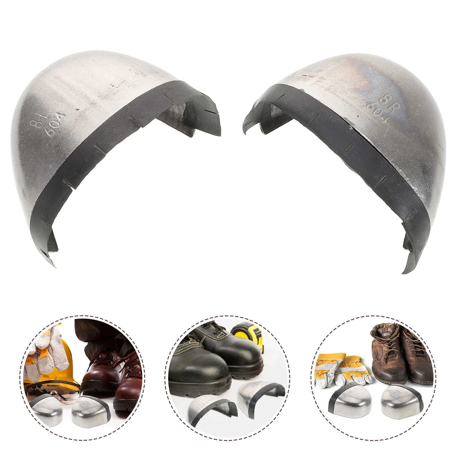 Toe Cap Safety Cover Protector Caps for Work Boots Steel Covers Guard Automatic Shoe
Toe Cap Safety Cover Protector Caps for Work Boots Steel Covers Guard Automatic Shoe