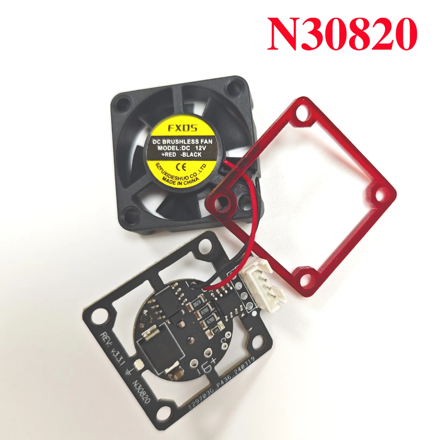 40X40MM 12V Dual LD Driver Board for NEJE A40640 A40630 F30130 N40630 N30820 A30130 Laser Module
40X40MM 12V Dual LD Driver Board for NEJE A40640 A40630 F30130 N40630 N30820 A30130 Laser Module