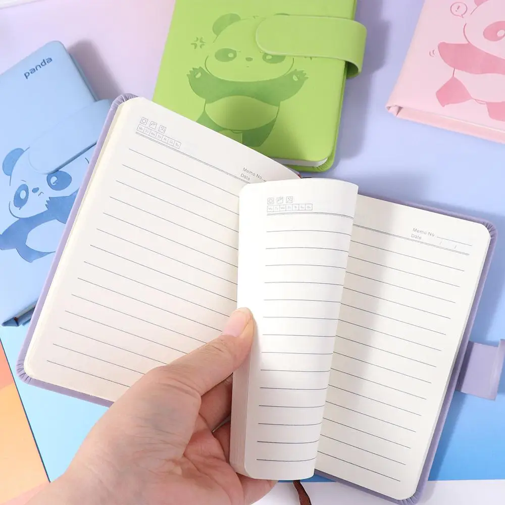 Durable A6 B6 Pocket Notebook Panda Cartoon Portable Handbook Waterproof Cover 192 Pages Diary Book Office
Durable A6 B6 Pocket Notebook Panda Cartoon Portable Handbook Waterproof Cover 192 Pages Diary Book Office