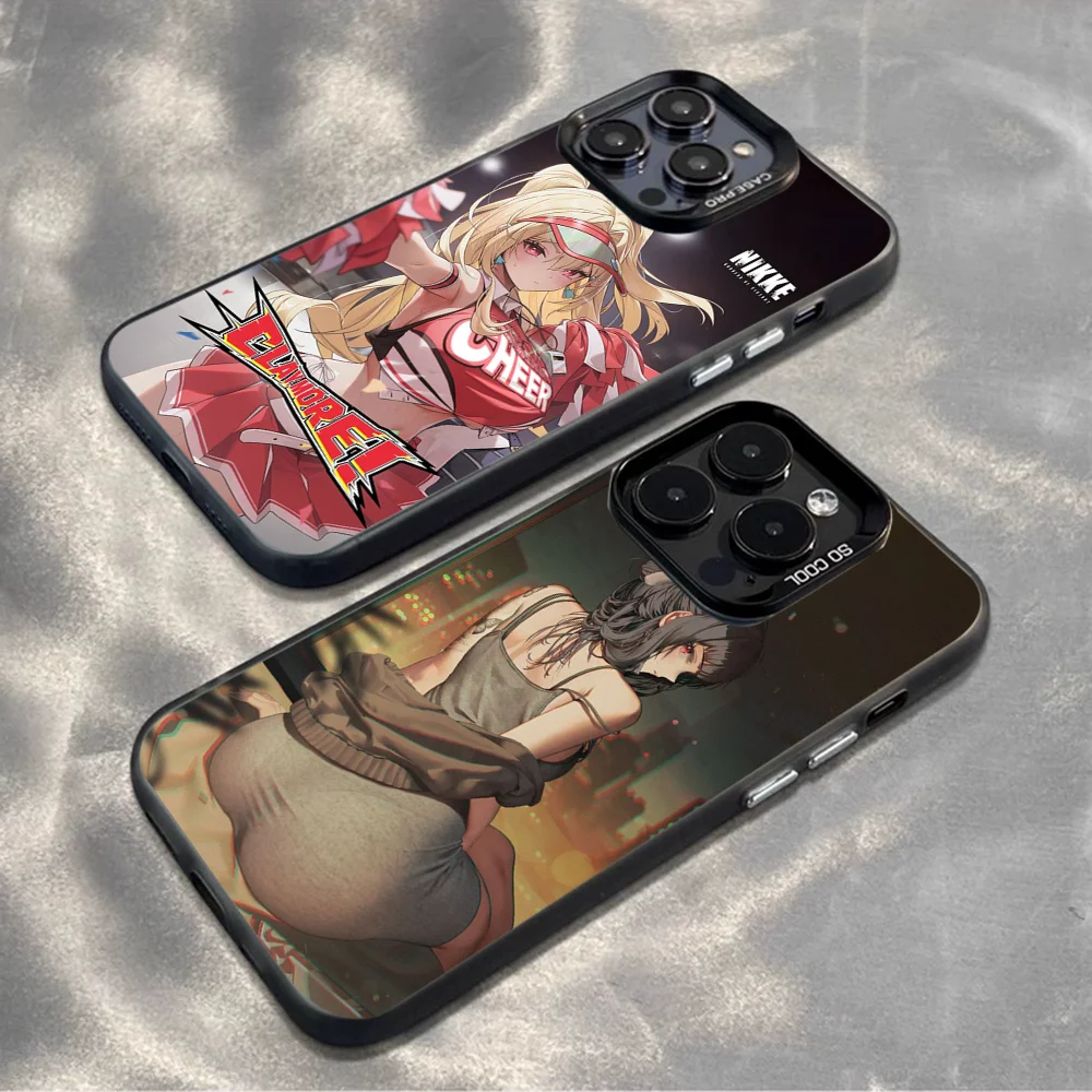 Game N-NIKKE The Goddess Of Victory Phone Case For iPhone16,15,14,13,12,Pro,MAX Color Silver Shell Matte Shockproof Back Cover
Game N-NIKKE The Goddess Of Victory Phone Case For iPhone16,15,14,13,12,Pro,MAX Color Silver Shell Matte Shockproof Back Cover