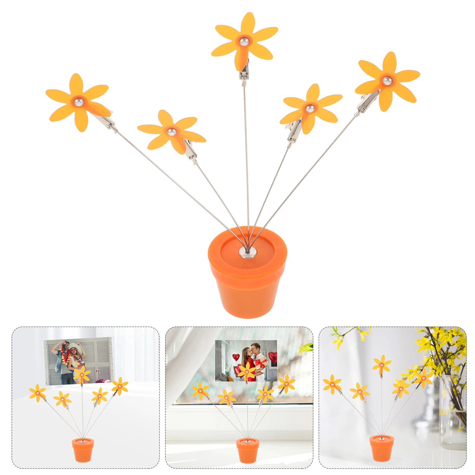 Photo Folder Tabletop Holder Picture Plastic Clip Desktop Ornament Home Decoration Flowerpot
Photo Folder Tabletop Holder Picture Plastic Clip Desktop Ornament Home Decoration Flowerpot