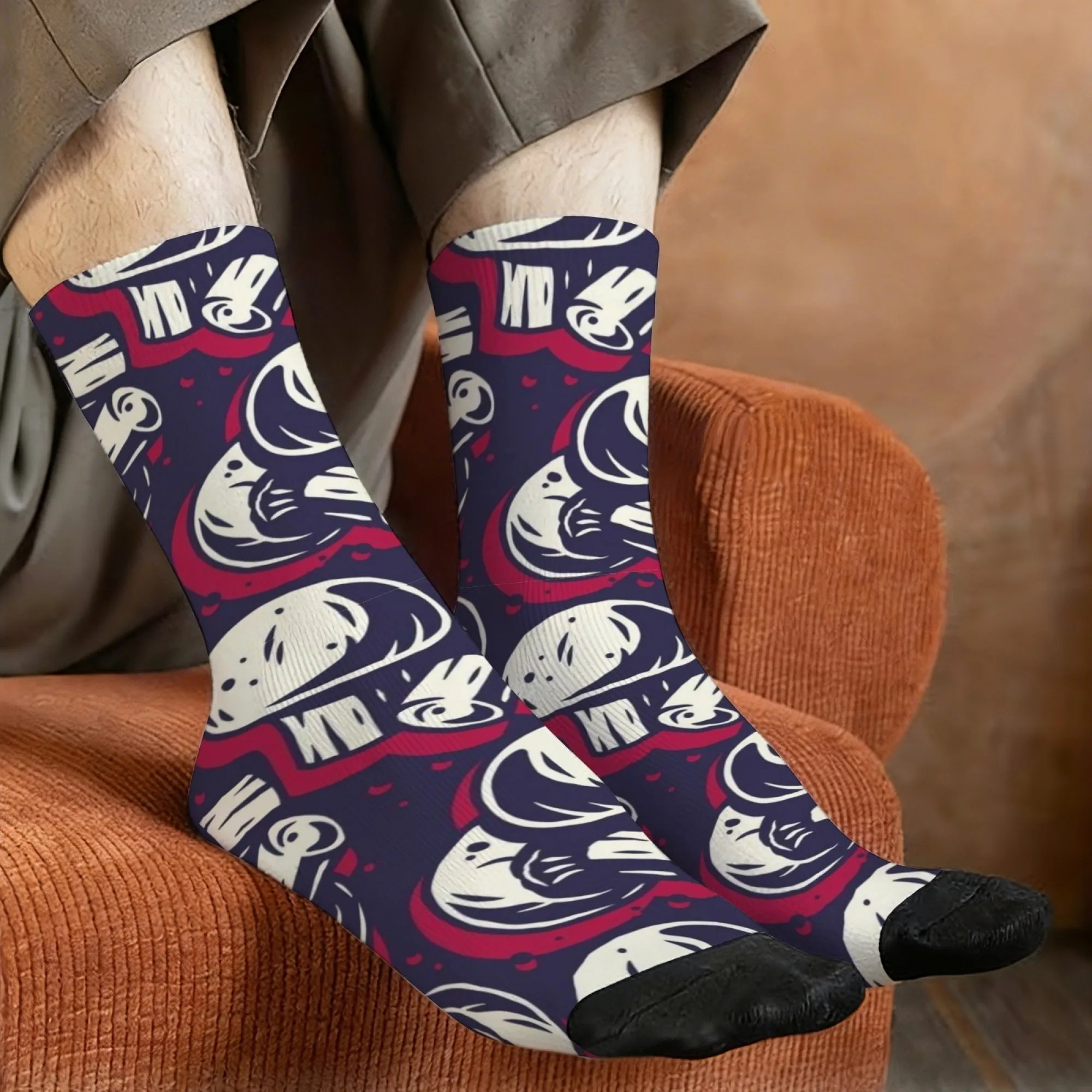 Retro Style Mushroom Socks Skin Friendly Stretchy Lightweight Casual Fitness Running Socks Men Cute Stylish Harajuku Inspired
Retro Style Mushroom Socks Skin Friendly Stretchy Lightweight Casual Fitness Running Socks Men Cute Stylish Harajuku Inspired