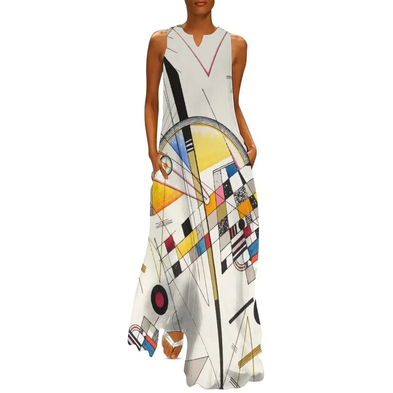 Wassily Kandinsky Composition VIII 8 Long Dress women's clothing korea stylish Dress for girls Long dresses Dress
Wassily Kandinsky Composition VIII 8 Long Dress women's clothing korea stylish Dress for girls Long dresses Dress