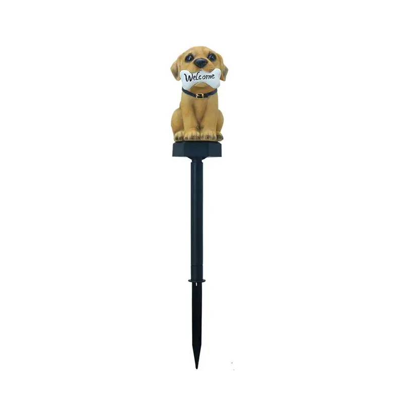 ABZL Puppy Solar Lawn Garden Ambience Lamp Outdoor Courtyard Ground-Inserted Landscape Decorative Lamp
ABZL Puppy Solar Lawn Garden Ambience Lamp Outdoor Courtyard Ground-Inserted Landscape Decorative Lamp