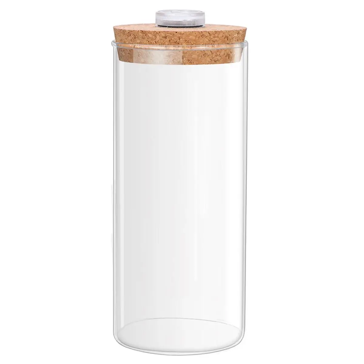 Eco-bottle 8x18cm Landscape Glass Cylindrical Bottle Mini Planter Jars LED Light Terrarium Decor Home Office Pet Supplies
Eco-bottle 8x18cm Landscape Glass Cylindrical Bottle Mini Planter Jars LED Light Terrarium Decor Home Office Pet Supplies