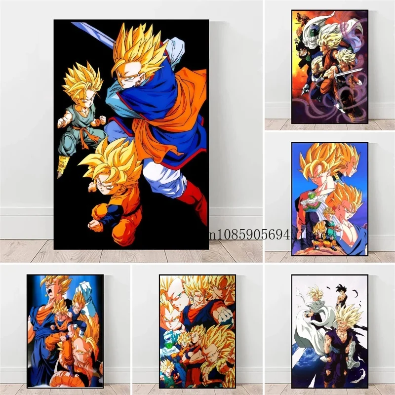 Bandai Classic Anime Dragon Ball HD Poster Goku Gohan Vegeta Piccolo Friza Retro Canvas Painting Print Wall Art Children Gift
Bandai Classic Anime Dragon Ball HD Poster Goku Gohan Vegeta Piccolo Friza Retro Canvas Painting Print Wall Art Children Gift