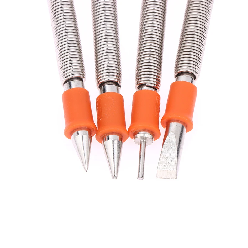 New 1/2Pcs Spring Tool Chisel Nail Punch Center Punch Pinning Punch Spring Loaded Rivet Removal Kit For Wood
New 1/2Pcs Spring Tool Chisel Nail Punch Center Punch Pinning Punch Spring Loaded Rivet Removal Kit For Wood