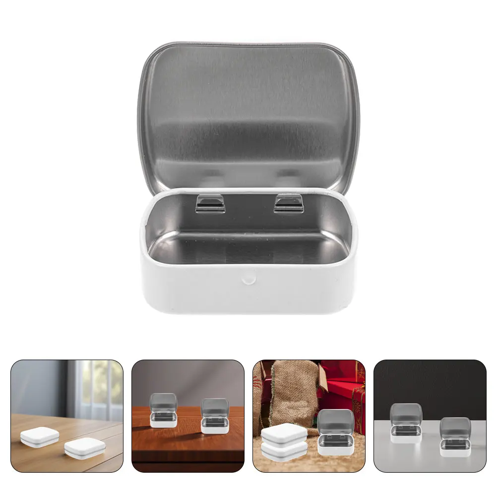 Mini Tin Trinket Boxes Portable Storage Iron Candy for Candies Earrings Baby Gifts
Mini Tin Trinket Boxes Portable Storage Iron Candy for Candies Earrings Baby Gifts