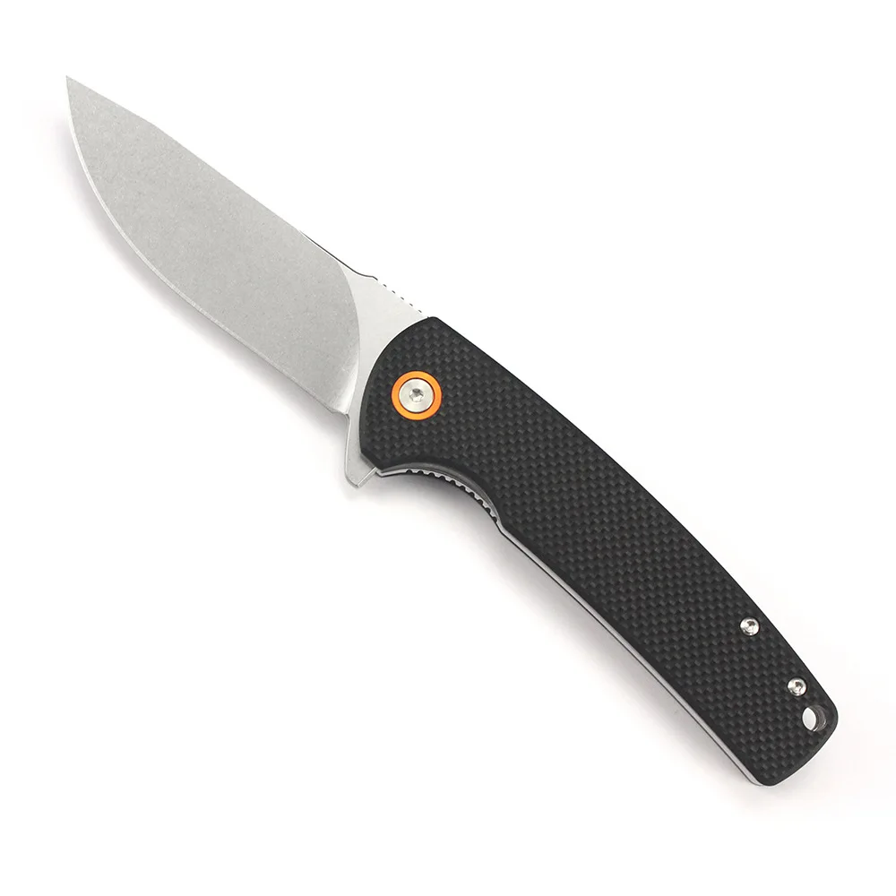 Samsend New Folding Pocket Knife,D2 Blade G10 Handle Outdoor Camping Knives, Portable Sharp Survival Tactical Multi EDC Tool
Samsend New Folding Pocket Knife,D2 Blade G10 Handle Outdoor Camping Knives, Portable Sharp Survival Tactical Multi EDC Tool